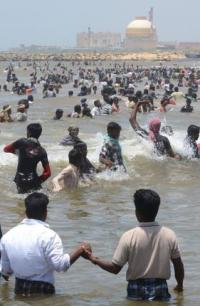 Kundankulam protest funded with foreign money.