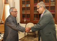 President Mukherjee & Dr. Sen