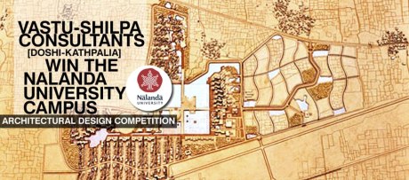 Proposed design of the Nalanda university Campus