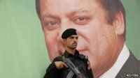 Pakistan PM Nawaz Sharif is overshadowed by the army.