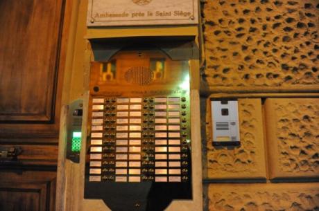 Vatican-owned gay club building in Rome.