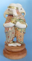 Lord & Lady Ganesha embracing in Japan