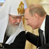 Patriarch Kirill & Dictator Putin