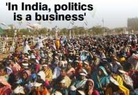 Politics is a family business in India.