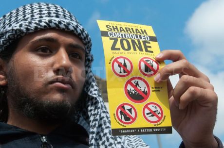 Call for Sharia to be implemented in the UK