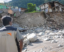 World Vision missionary in Uttarakhand