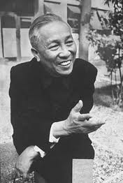 General Le Duc Tho of the Communist Party of Vietnam