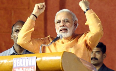 Modi in Trichy