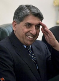 ISI Chief Ahmed Shuja Pasha