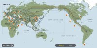 Human Migration Map