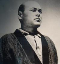 Junichiro Sawaguchi, the eldest member of the Shingo family regarded as Christ’s direct descendants.