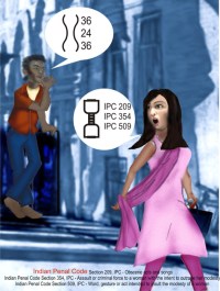 Eve teasing in India