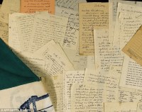 Gandhi's Letters. CLICK IMAGE TO ENLARGE