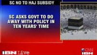 Minority Appeasement: Haj subsidy is unconstitutional!