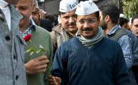 Arvind Kejriwal is Delhi's Chief Minister