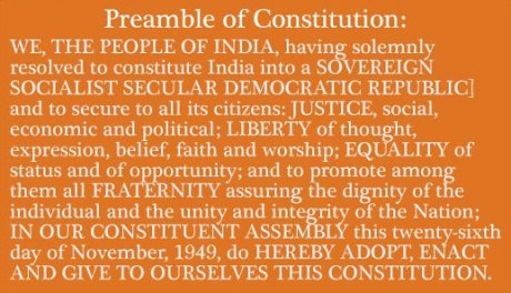 Preamble to the Indian Constitution Preamble to the Indian Constitution