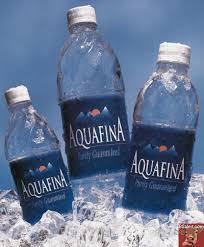 Pepsico's Aquafina Bottled Water