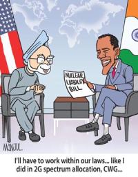U.S.–India Civil Nuclear Agreement