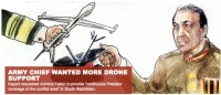 Pakistan army requests drone attacks!