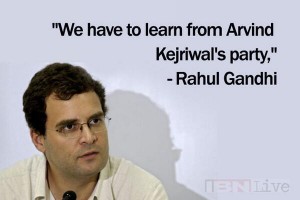 Rahul wishes to be Arvind's doppelganger!