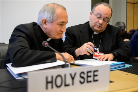 Vatican representatives at the United Nations