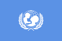 UNICEF Flag