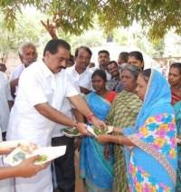 HR&CE Minister M.S.M. Anandan 