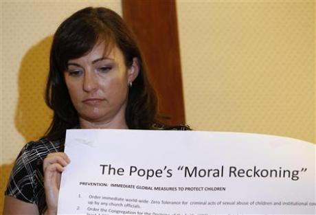 The Pope's Moral Reckoning Awaits Him The Pope's Moral Reckoning