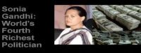 Sonia-G world's fourth richest politician !