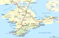 Map of Crimea