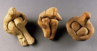Male figurines from Harappa