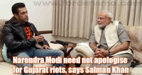 Salman Khan & Narendra Modi