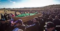 Funeral of Reshat Ametov