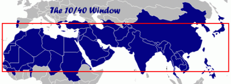 10/40 Window Map