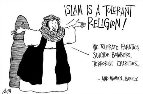 Islam a tolerant religion!