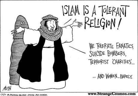 Islam a tolerant religion!