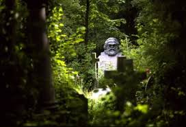 Karl Marx's Grave Highgate London