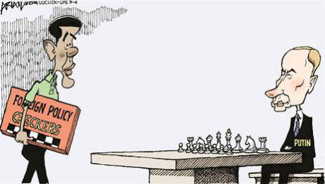 Obama's Putin Policy!