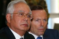 Najib Razak & Tony Abbot