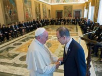 Francis & Ban Ki-moon