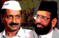 Arvind Kejriwal & Tauqeer Raza Khan