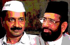 Arvind Kejriwal & Tauqeer Raza Khan