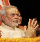 Narendra Modi greets Ganga Devi