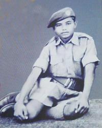 Narendra Modi as NCC volunteer