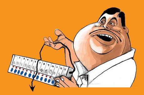 BJP: Not interested in the security of EVMs