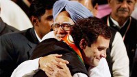 Manmohan Singh & Rahul Gandhi