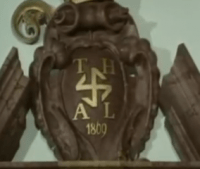 Benedictine Swastika