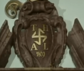 Swastika, Lambach Benedictine Abbey, Austria