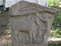 Jallikattu inscription excavated from Peththa Nayakkan Palaiyam, Attur Taluk, Tamil Nadu