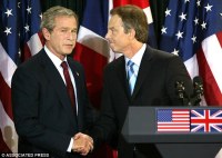George W. Bush & Tony Blair